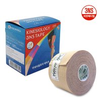 국산 3NS K-Tape 케이테이프 키네시올로지 5cmx5m 살색 1롤