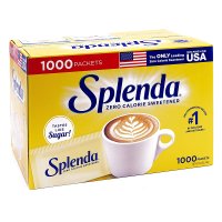 SPLENDA 스플랜다 0칼로리 과립형 인공감미료 1g 개별포장 1000개입 박스