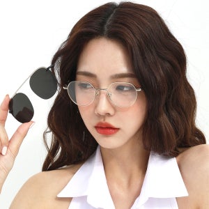 라피스센시블레 CLICUT_T 가벼운 클립온 선글라스 & 안경 2in1 스타일