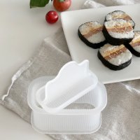 초간단 스팸무스비 김밥 주먹밥틀