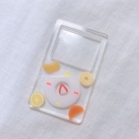 뮤직 플레이어 쉐이커 레진 실리콘 몰드 resin shaker mold