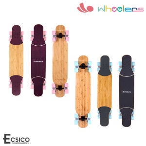 휠러스 댄싱보드/롱보드-듀얼휠암세트