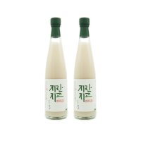 순창 지란지교 프리미엄 탁주 500ml x 2병