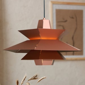 식탁조명 카바나 펜던트 (대/500) (실버/골드/브론즈)