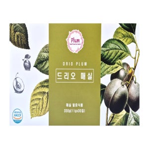 리뉴얼 제품 드리오매실 원조 똥매실 30개입 60개입 90개입 자연발효 플럼 흑매