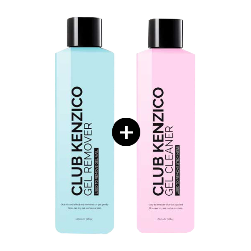 켄지코 젤리무버+젤클리너 (각 1000ml)