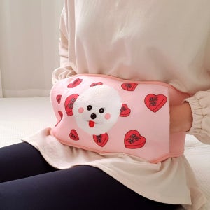 충전식 온수찜질기 보온물주머니 배찜질기 복부 온열기 찜질팩