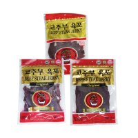 코주부 육포 (슬라이스 판) 170g / 맥주안주 / 소고기육포