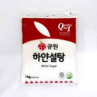 큐원 백설탕 1kg