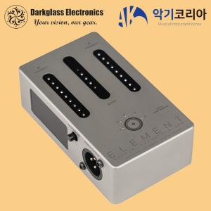 Darkglass 다크글래스 헤드폰 엠프 ELEMENT 캐비넷 시뮬레이터 엘리멘츠 앰프