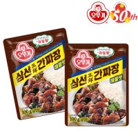 오뚜기 삼선간짜장 100g x 3개입 /