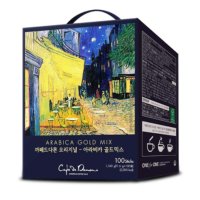 암웨이 까페드다몬 오리지널 아라비카 골드믹스 11.6g x 100개입