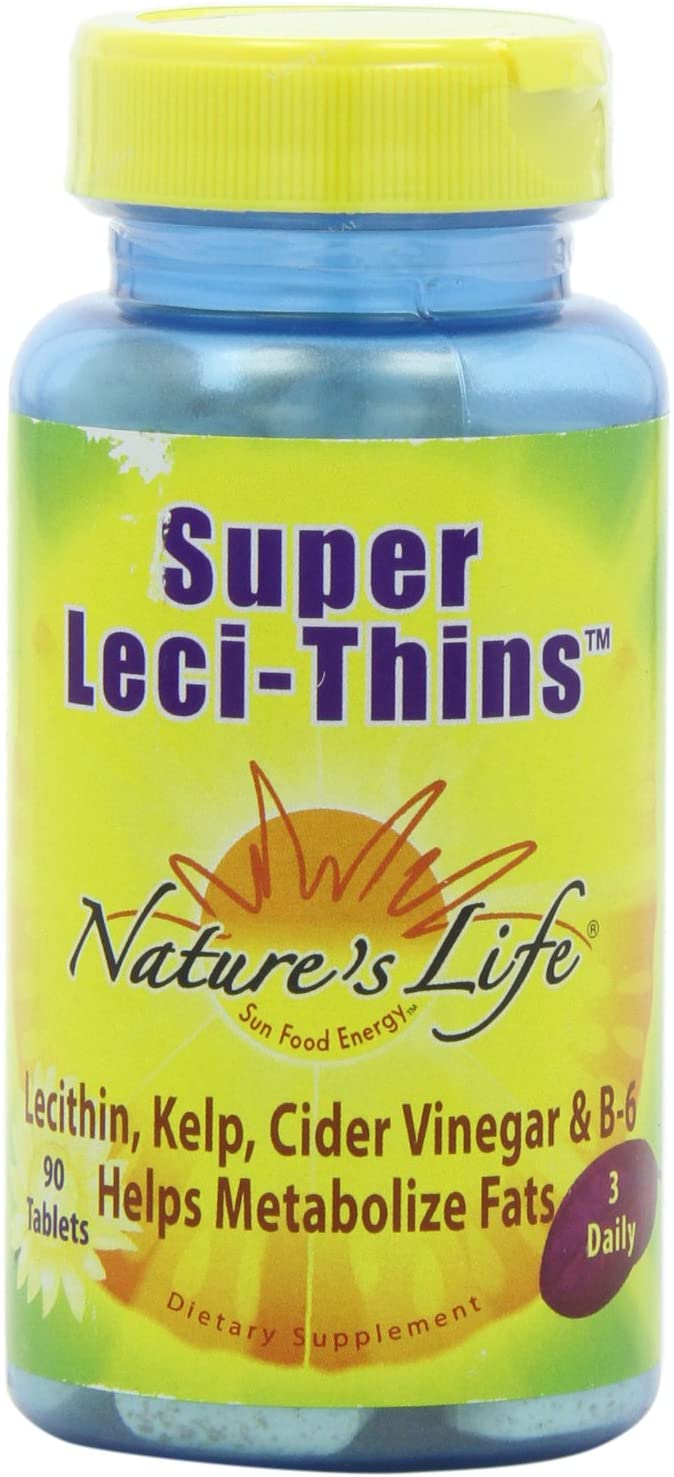 <b>레시틴</b>Nature’s Life Super Leci-Thins, Lechitin90 Ta