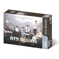 방탄소년단 퍼즐 BTS 월드투어 포스터 BTS BEGINS 500피스 직소퍼즐