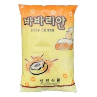 슈크림 필링 잉어빵 붕어빵 커스터드 크림 3kg