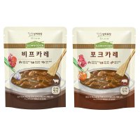 상하목장 슬로우 키친 카레 170g x 10