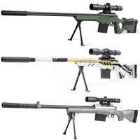 배그좋은총 대형 AWM 에땁 M24 엠이사 배그저격 비비탄대용 수정탄 젤리탄 서바이벌건