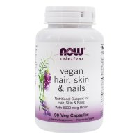 나우 비건 헤어 스킨 네일 90정 Now Vegan Hair Skin Nails