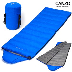 (국내생산) 켄조 오리털 하계용 여름 백패킹 차박 사각 침낭