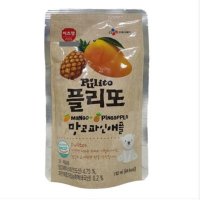 (박스) 이츠웰 플리또주스 130ml 망고파인애플 X 8