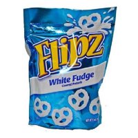 Flipz White Fudge Covered Pretzel 플립츠 화이트 퍼지 프레젤 5oz(141g) 6봉