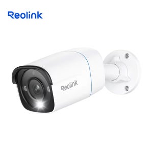 리오링크 P330 4K PoE 불렛형 IP카메라 사람/차량 AI인식