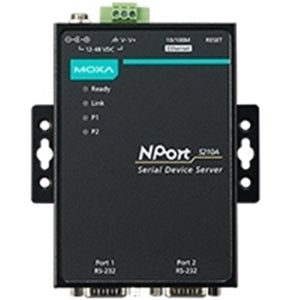 MOXA NPort 5210A 2-port RS-232 시리얼 디바이스서버