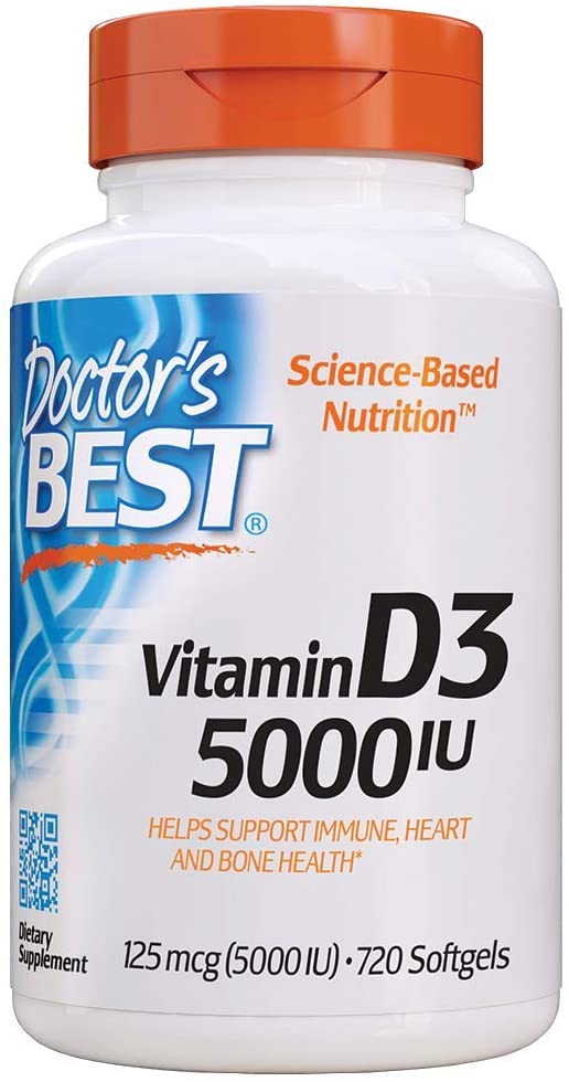 비타민Doctor’S Best <b>Vitamin D3</b> 5, 000 iu 720정