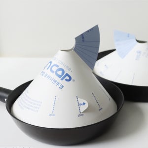 달링룸 팬캡 기름튐 방지 후라이팬 덮개 종이뚜껑 / 10매