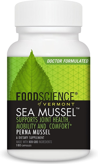 푸드사이언스 버몬트 초록입홍합 180정 Sea Mussel, Green-Lipped Mussel Joint <b>Supplement</b>