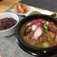 정안일미 문어 한우국밥 550g