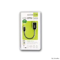 ACTTO USB OTG케이블 OTG-01/카드리더기/SD카드/메모