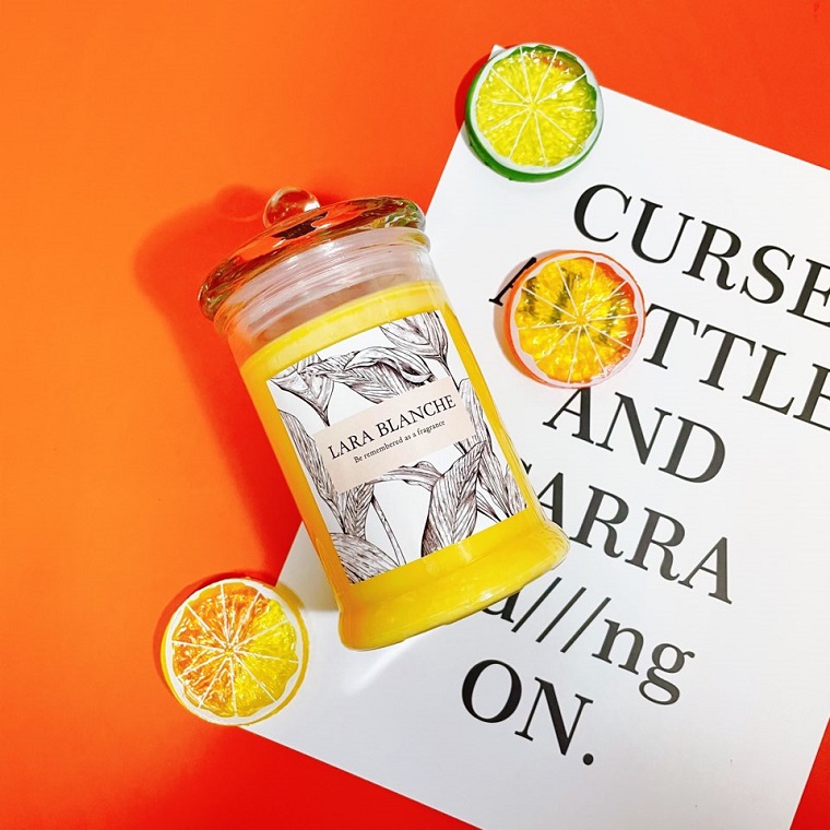 리프레쉬,스트레스해소 시그니처 블렌딩 아로마 소이캔들