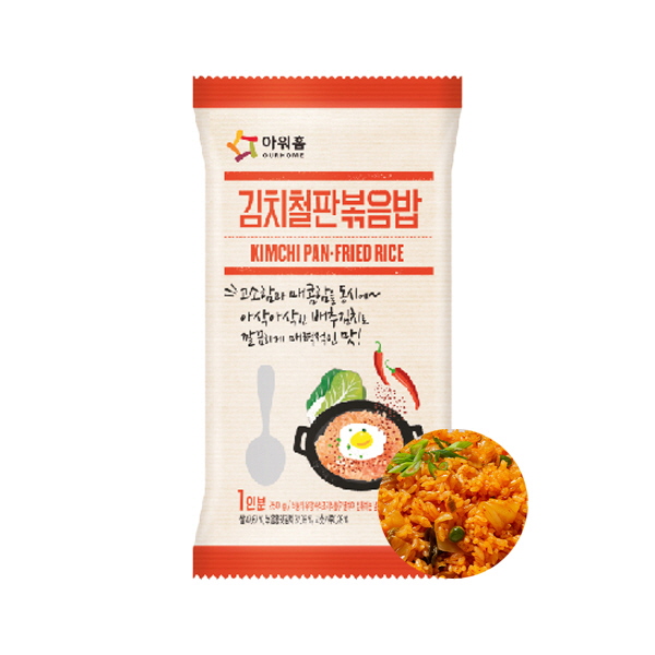 아워홈 김치볶음밥 외 냉동볶음밥