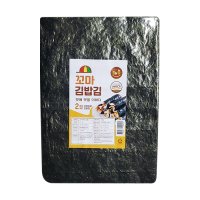 해농 김 꼬마김밥김 2절 / 4절 국내산 업소용 가정용 도시락 미니