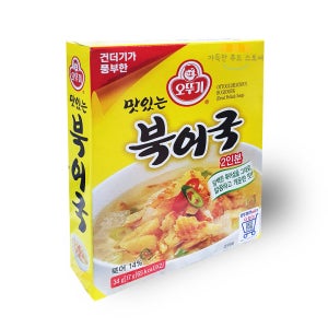 오뚜기 맛있는 북엇국 34g 즉석 북어국
