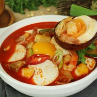 해물 순두부찌개(2인분) 밀키트 쿠킹박스