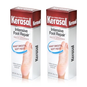 케라셀 풋크림 발바닥 뒤꿈치 굳은살 각질제거 보습 영양 30g, 2개