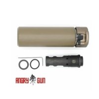 앵그리건 SOCOM 556 미니 소음기(ANGRY GUN SOCOM556 MINI SILENCER FULL MARKING VERSION)