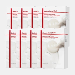 [슈퍼적립][총80매] 동국제약 센텔리안24 마데카 더마마스크 인텐시브 리프팅 포뮬러 10매, 8개