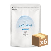 타코 순수 요거트 파우더 1kg 6개(BOX)