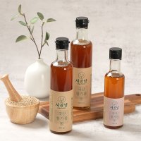 시골남 국산 참기름 300ml, 180ml