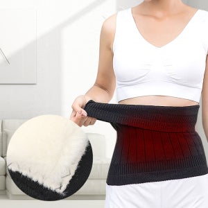 따숨 기모니트 보온 복대 겨울용 등산용 복부 허리 워머