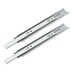 서랍레일 3단 볼레일 45폭 700mm 서랍장레일 책상 옷장 싱크대 가구