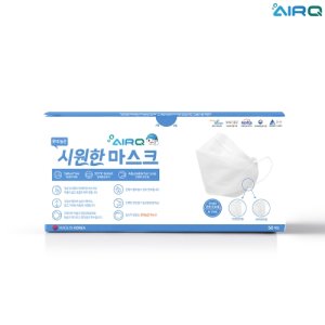 에어큐 시원한마스크50매 여름용 쿨마스크