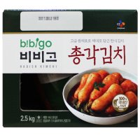 [코스트코 직배송] CJ 비비고 총각김치 2.4kg (냉장)