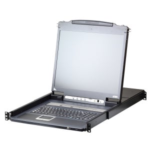 ATEN 에이텐 CL5716IN 19인치 PS2/USB LCD KVM IP스위치 16포트
