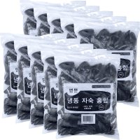 [도매] 냉동 국내산 피홍합 1kg 10팩 홍합탕