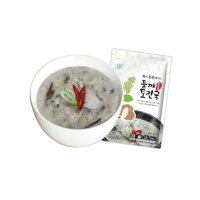 소고기 들깨 토란국(2000g - 500gX4팩)