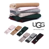 어그 울 양면 스카프 양모 머플러 ugg wool scarf